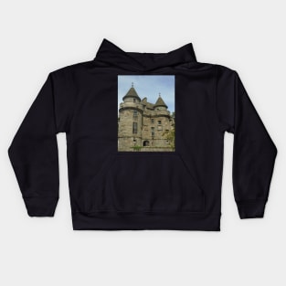 Falkland Palace, Scotland Kids Hoodie